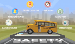 advanced technology in school bus transportation